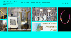 Desktop Screenshot of catawbaindiancrafts.com